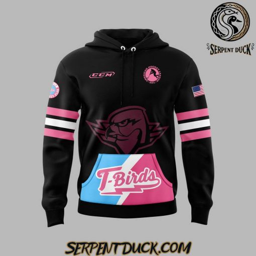 Springfield Thunderbirds x Pink in The Rink 2024 Hoodie