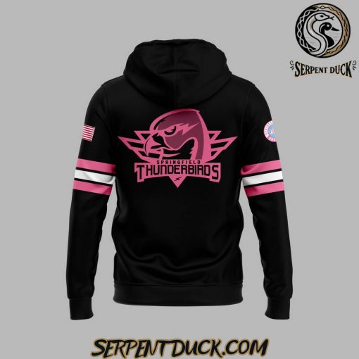 Springfield Thunderbirds x Pink in The Rink 2024 Hoodie