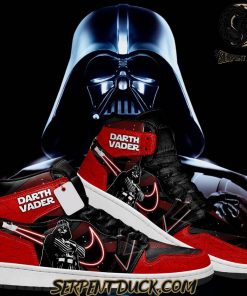 Star Wars Darth Vader Air Jordan 1 Sneaker