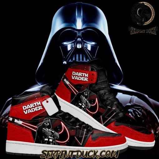 Star Wars Darth Vader Air Jordan 1 Sneaker