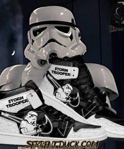 Star Wars Stormtrooper Air Jordan 1 Sneaker