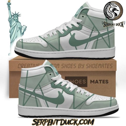 Statue of Liberty Air Jordan 1 Sneaker