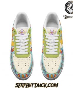 Stay Trippy Little Hippie Air Force 1