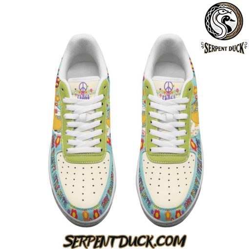 Stay Trippy Little Hippie Air Force 1