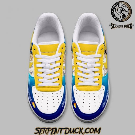 Steph Curry KIA All Star MVP 2025 Winner Air Force 1 Sneaker