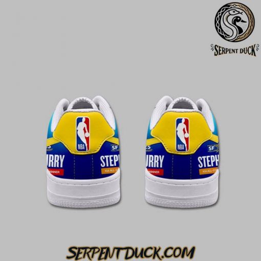 Steph Curry KIA All Star MVP 2025 Winner Air Force 1 Sneaker