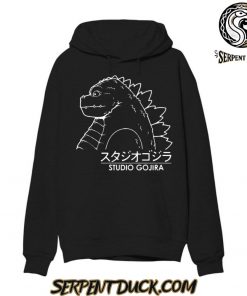 Studio Gojira Black Hoodie