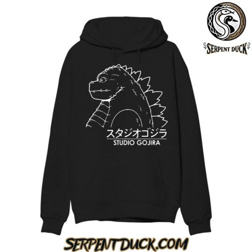 Studio Gojira Black Hoodie