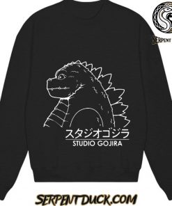 Studio Gojira Black Sweatshirt