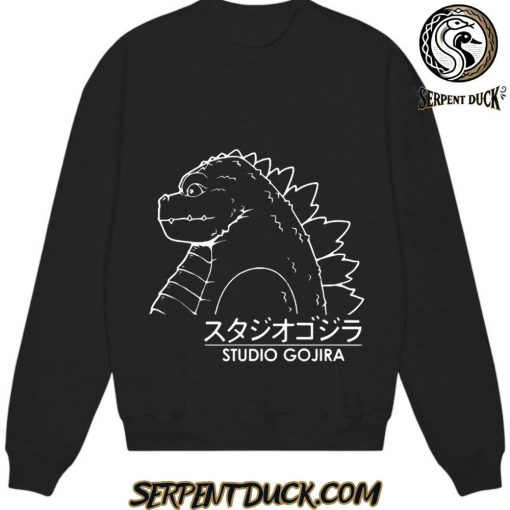 Studio Gojira Black Sweatshirt