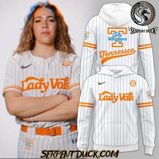 Tennessee Volunteers New Uniform Lady Vols Softball Hoodie