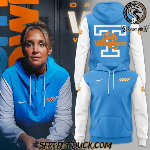 Tennessee Volunteers Special New Coach Kim Caldwell Lady Vols Hoodie