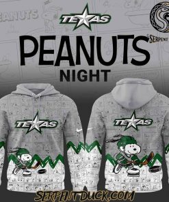 Texas Stars 75th Anniversary of Peanuts Hoodie