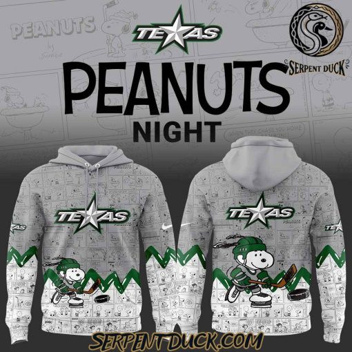 Texas Stars 75th Anniversary of Peanuts Hoodie