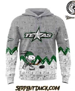 Texas Stars 75th Anniversary of Peanuts Hoodie