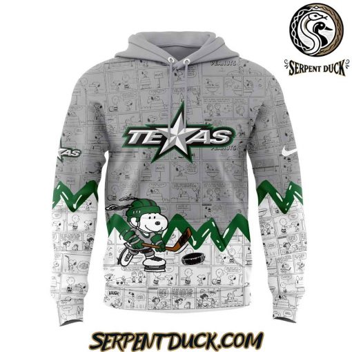 Texas Stars 75th Anniversary of Peanuts Hoodie