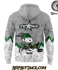 Texas Stars 75th Anniversary of Peanuts Hoodie