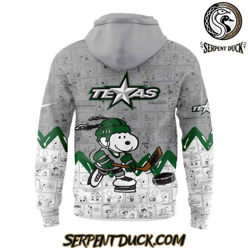 Texas Stars 75th Anniversary of Peanuts Hoodie