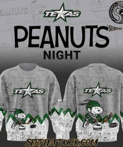 Texas Stars 75th Anniversary of Peanuts Sweatshirt