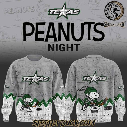 Texas Stars 75th Anniversary of Peanuts Sweatshirt