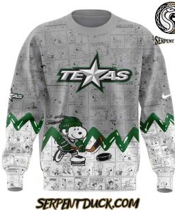 Texas Stars 75th Anniversary of Peanuts Sweatshirt