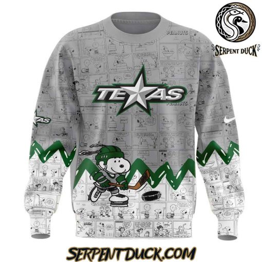 Texas Stars 75th Anniversary of Peanuts Sweatshirt