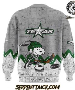 Texas Stars 75th Anniversary of Peanuts Sweatshirt