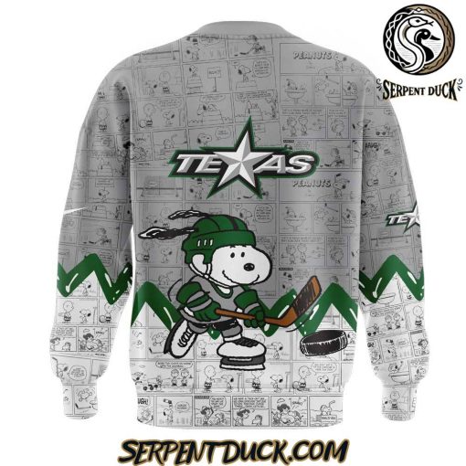 Texas Stars 75th Anniversary of Peanuts Sweatshirt