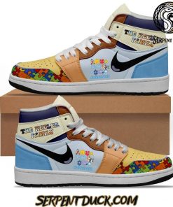 The Healer Family Awareness Autism Bluey Air Jordan 1