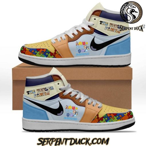 The Healer Family Awareness Autism Bluey Air Jordan 1