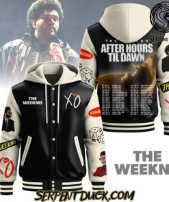 The Weeknd After Hours Til Dawn Baseball Jacket