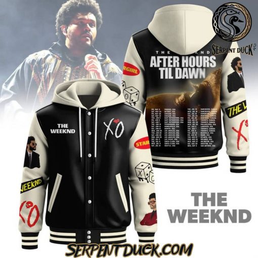 The Weeknd After Hours Til Dawn Baseball Jacket