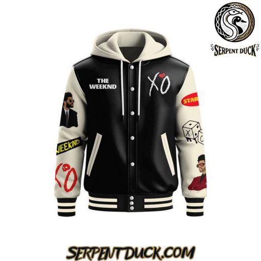 The Weeknd After Hours Til Dawn Baseball Jacket