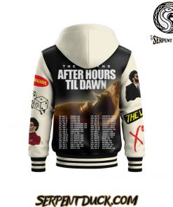 The Weeknd After Hours Til Dawn Baseball Jacket