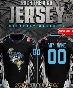 Toledo Walleye 2025 Rock the Rink Custom Hockey Jersey