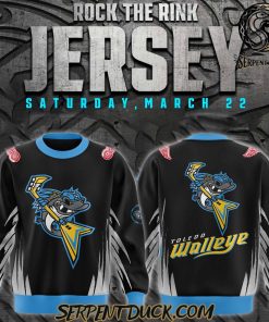 Toledo Walleye 2025 Rock the Rink Sweatshirt