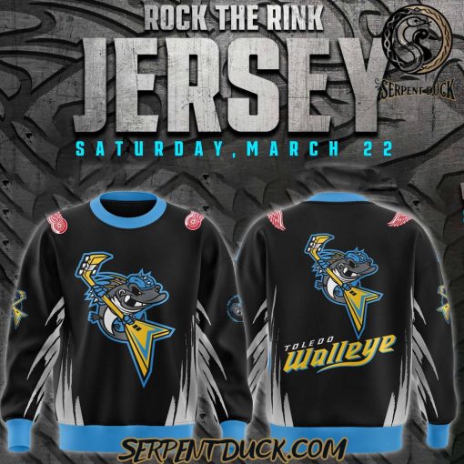 Toledo Walleye 2025 Rock the Rink Sweatshirt