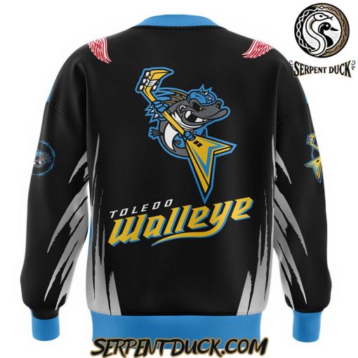 Toledo Walleye 2025 Rock the Rink Sweatshirt