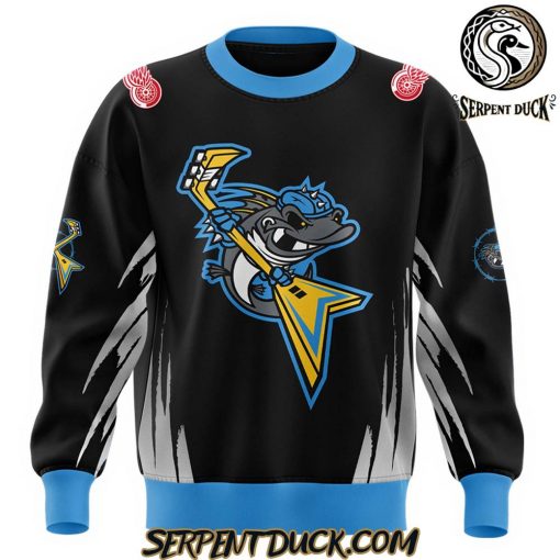 Toledo Walleye 2025 Rock the Rink Sweatshirt