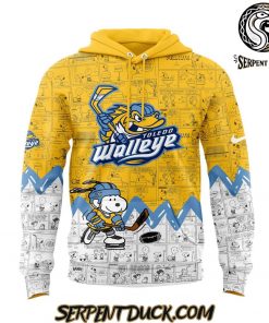 Toledo Walleye Anniversary of Peanuts Hoodie