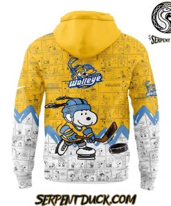 Toledo Walleye Anniversary of Peanuts Hoodie