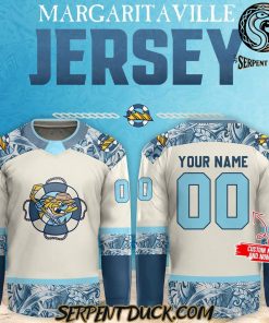 Toledo Walleye Margaritaville Custom Hockey Jersey