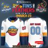 Tulsa Oilers 75th Anniversary of Peanuts Custom Hockey Jersey