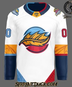 Toledo Walleye x Fins And Feathers New Custom Hockey Jersey