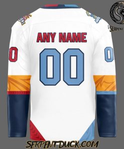 Toledo Walleye x Fins And Feathers New Custom Hockey Jersey