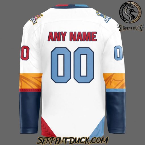 Toledo Walleye x Fins And Feathers New Custom Hockey Jersey