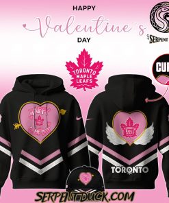 Toronto Maple Leafs 2025 Valentine Game Day Hoodie