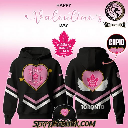 Toronto Maple Leafs 2025 Valentine Game Day Hoodie