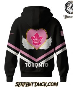 Toronto Maple Leafs 2025 Valentine Game Day Hoodie