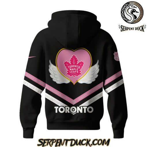 Toronto Maple Leafs 2025 Valentine Game Day Hoodie